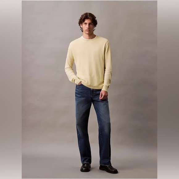 Calvin KleinMen's Linen Sweater